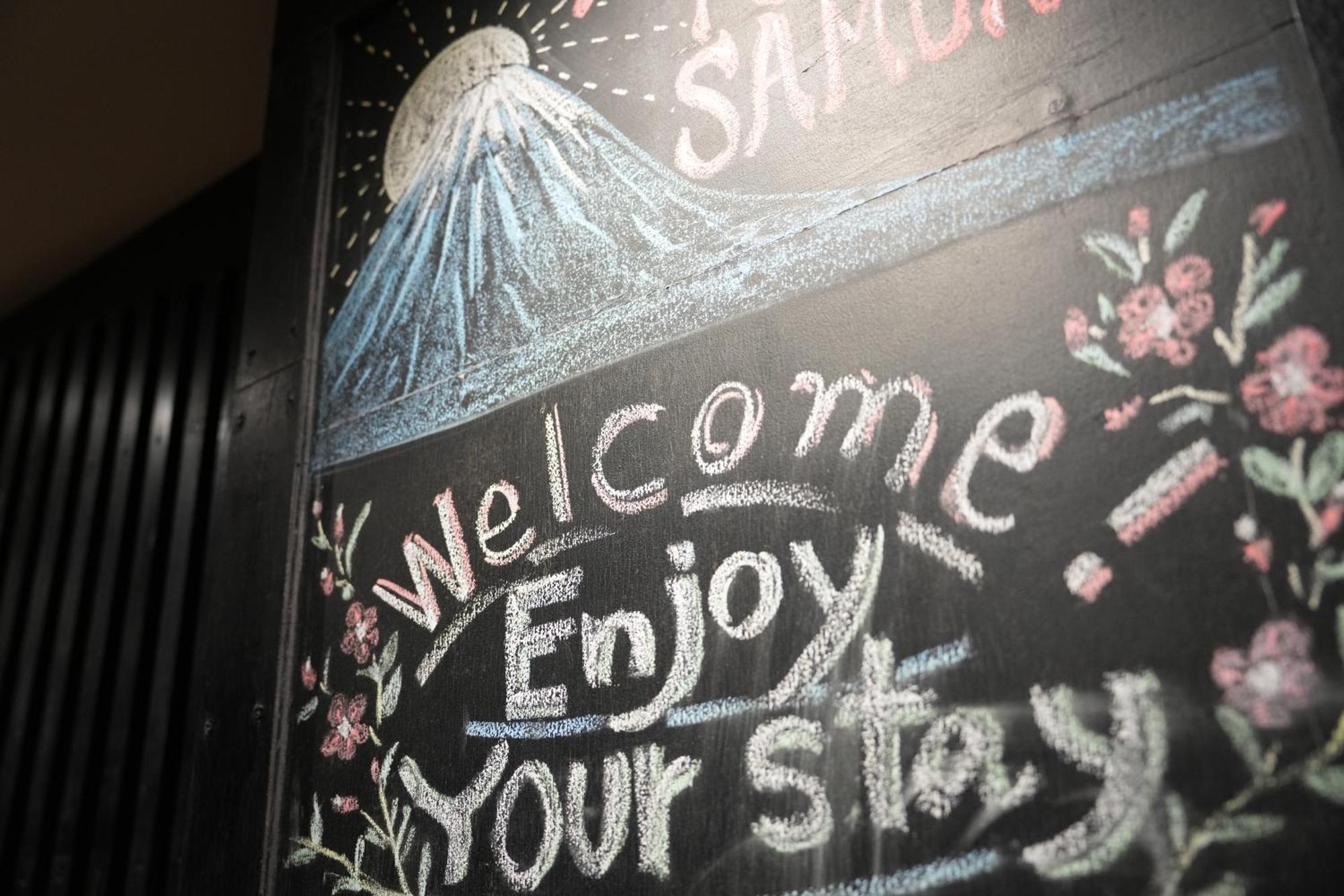 Guest House Tokyo Samurai Exteriör bild